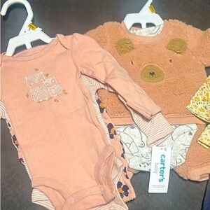 Carters baby sets, newborn.